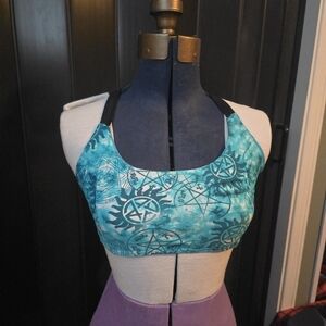 Supernatural Halter Style Swim Top